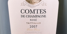 2007 Taittinger Comtes Rose