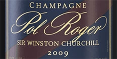2009 Pol Roger Winston