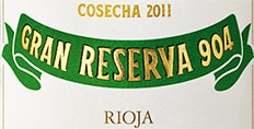 2011 La Rioja Alta Gran Reserva 904 