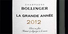 2012 Bollinger La Grande Annee