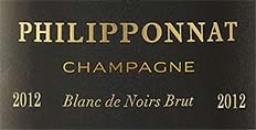 2012 Philipponnat Blanc de Noirs