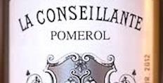 La Conseillante photographed at the UCG tasting.