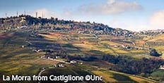 La Morra seen from Castiglione
