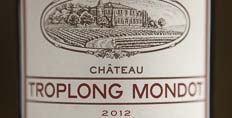 2012 Troplong Mondot; Parker scores