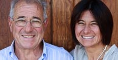 Luciano and Barbara Sandrone
