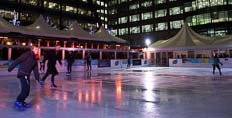 Broadgate Ice Rink in Exchange Square