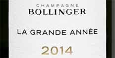 2014 Bollinger Grande Annee