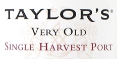 Taylor's Very Old Single Harvest 1964