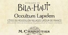 2013 Chapoutier Bila-Haut Occultum Lapidem