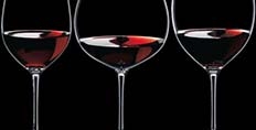 Riedel Vinum Riesling - Pinot Noir - Cabernet/Merlot
