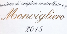 2015 Alessandria Barolo Monvigliero