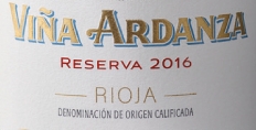 2016 Vina Ardanza Rioja