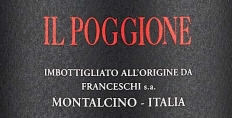 2017 Il Poggione Brunello