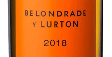 2018 Belondrade y Lurton