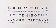 2019 Claude Riffault Sancerre Denisottes