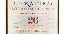AD Rattray Auchroisk 26 year old