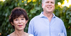 Akiko and Ken Freeman