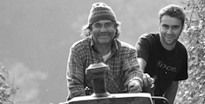 Alfredo and Luca Roagna