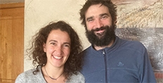 Anne-Cecile Lumpp and Nicolas Blesson