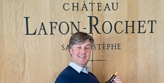 Basile Tesseron of Lafon-Rochet