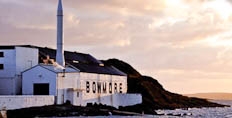 The Bowmore distillery on Islay