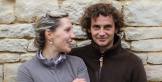 Catherine and Arnaud Tessier