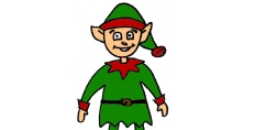 Christmas elf