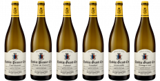 Droin Chablis bottles