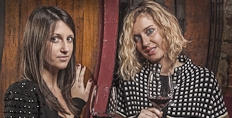 Federica Boffa and Emanuela Bolla