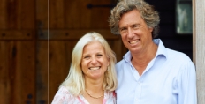 Fiona and Stephen Duckett of Hundred Hills
