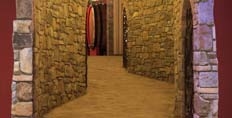 The new cellar at Le Potazzine