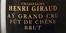 Champagne Henri Giraud Fut de Chene