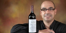 Javier Ausas, the winemaker at Vega Sicilia