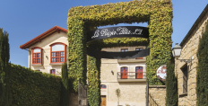 Entrance to La Rioja Alta winery