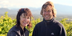 Laetitia and Julien Barrot