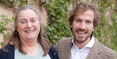 Lilian and Damien Barton-Sartorius