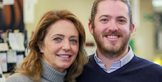 Ludovica and Giulio Lisini
