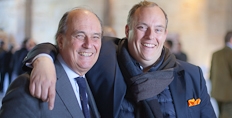 Philippe and Frederic Casteja