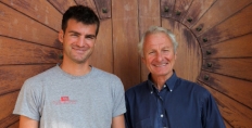 Pierre and Rene Rostaing