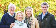 The Horgan Family, owners of Leeuwin Estate