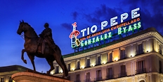 Tio Pepe Puerta del Sol