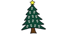 Uncorked Christmas Tree