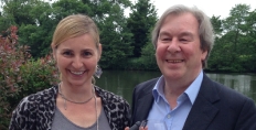 Mark Walford with Le Soula winemaker Wendy Wilson