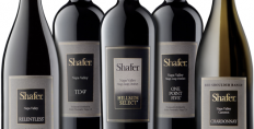Shafer range of bottles
