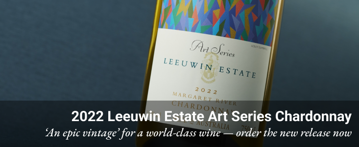Leeuwin Art Series Chardonnay bottle