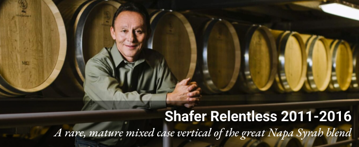 Shafer Relentless mixed case Shafer Relentless mixed case