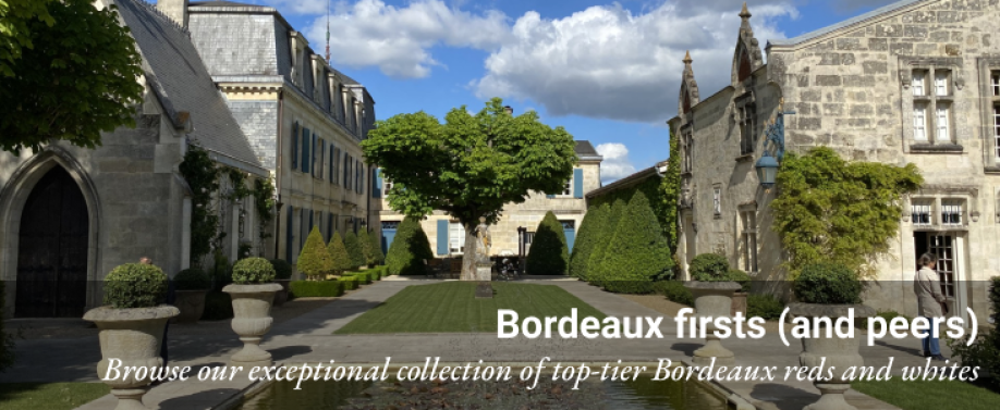 La Mission Haut Brion estate grounds