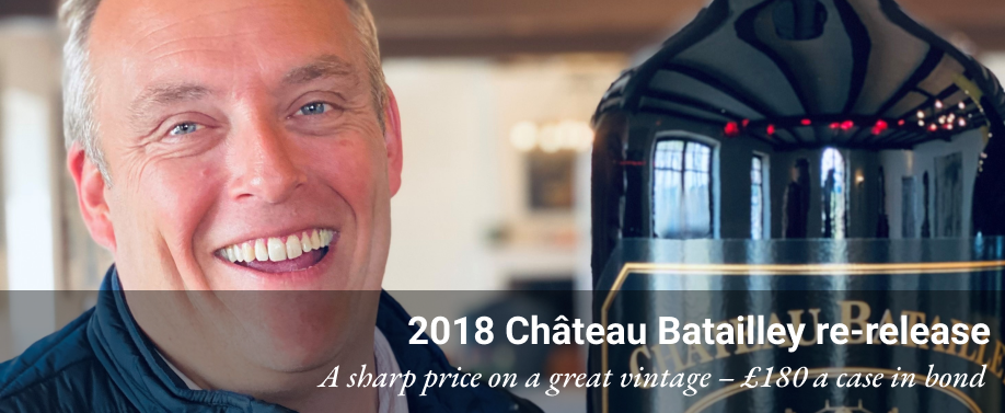 2018 Chateau Batailley re-release