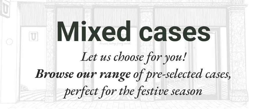 Browse our selection of mixed cases, perfect for the festive season