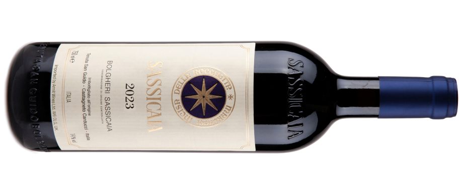2023 Sassicaia homepage